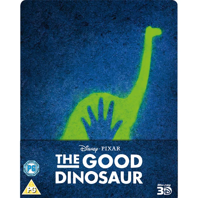 The Good Dinosaur 3D (Includes 2D Version) - Zavvi Exclusive Limited Edition Steelbook