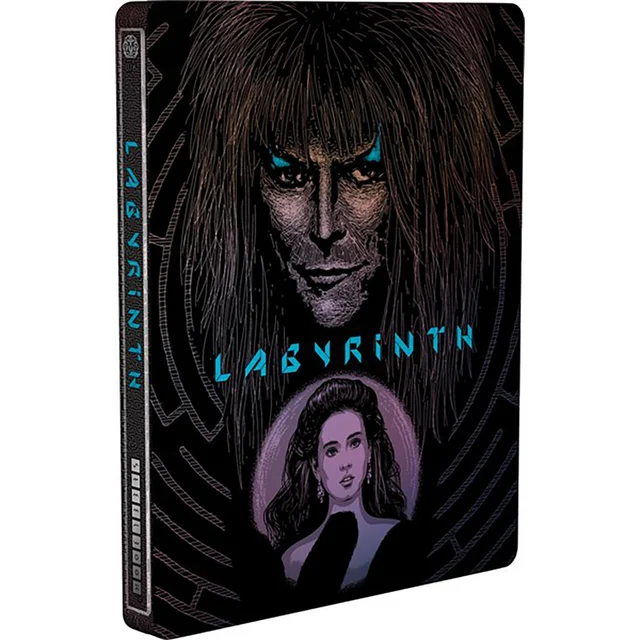 Labyrinth - Zavvi Exclusive Mondo X Steelbook
