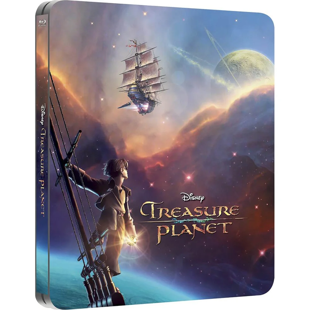 Treasure Planet ? Zavvi Exclusive Limited Edition Steelbook (The Disney Collection #35) Image 1