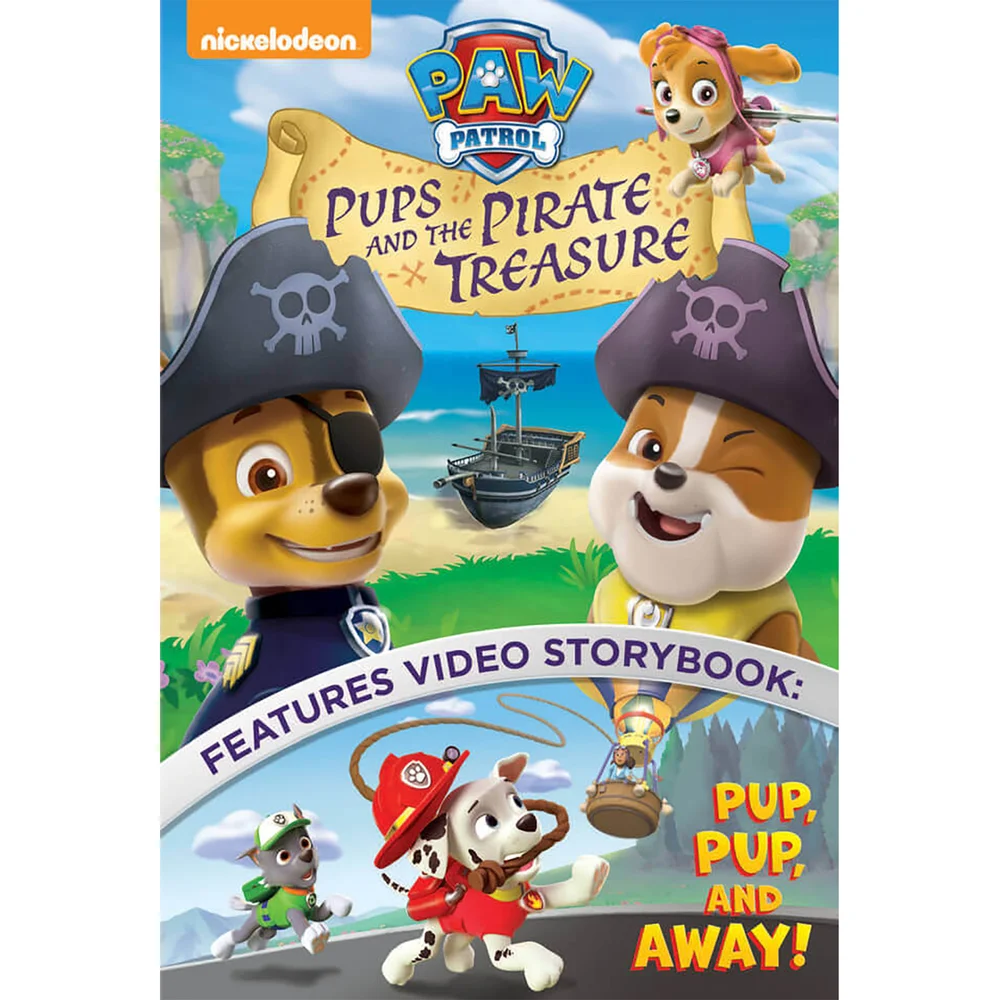 Paw Patrol Pups and The Pirate Treasure Image 1