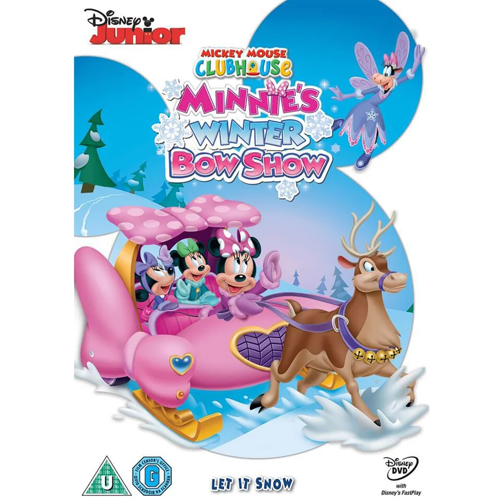 Minnie's Winter Bow Show Image 1