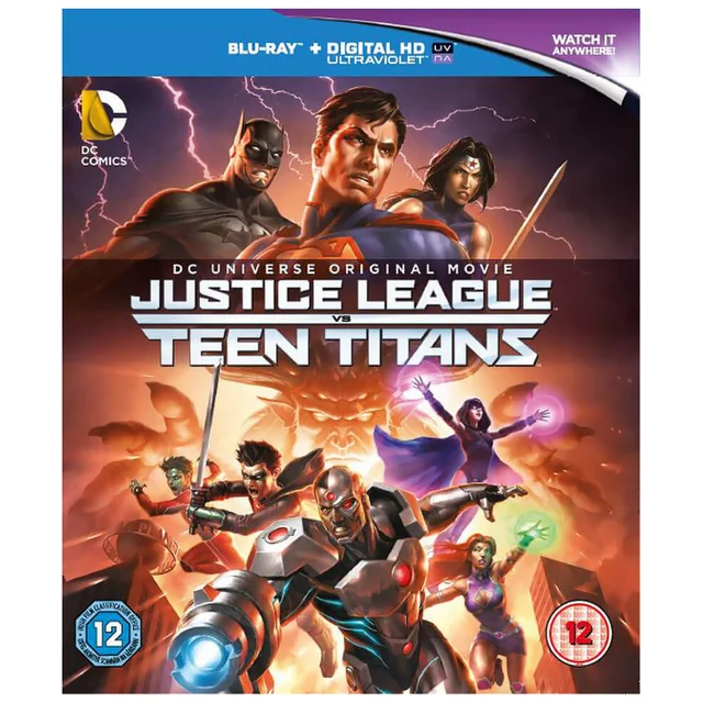 Justice League vs Teen Titans