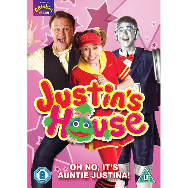 Justin's House: Oh No, it's Auntie Justina!