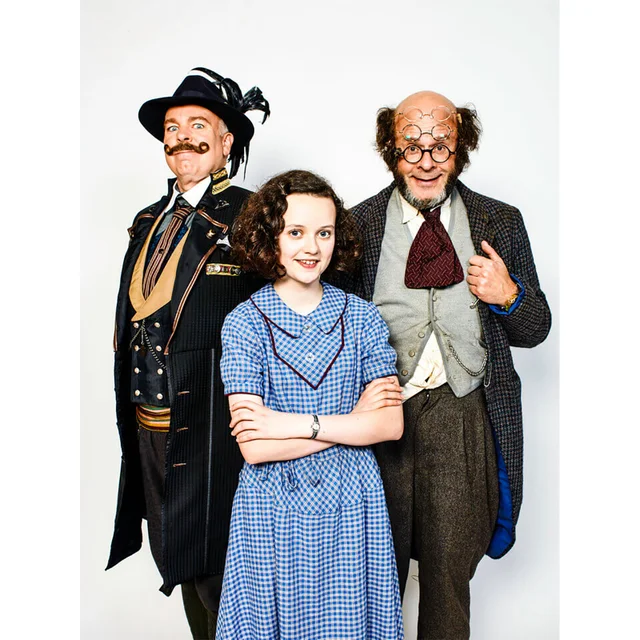 Harry Hill In Professor Branestawm Returns