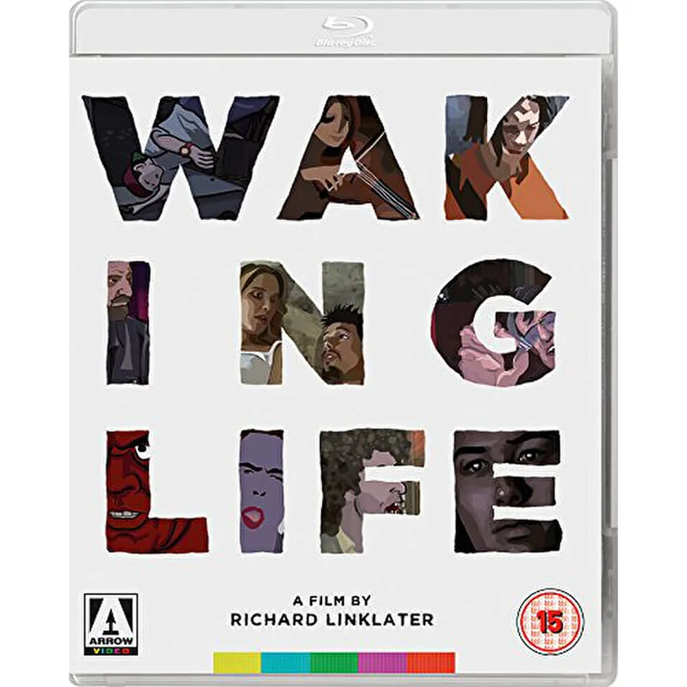 Waking Life - Dual Format (Includes DVD) Image 1