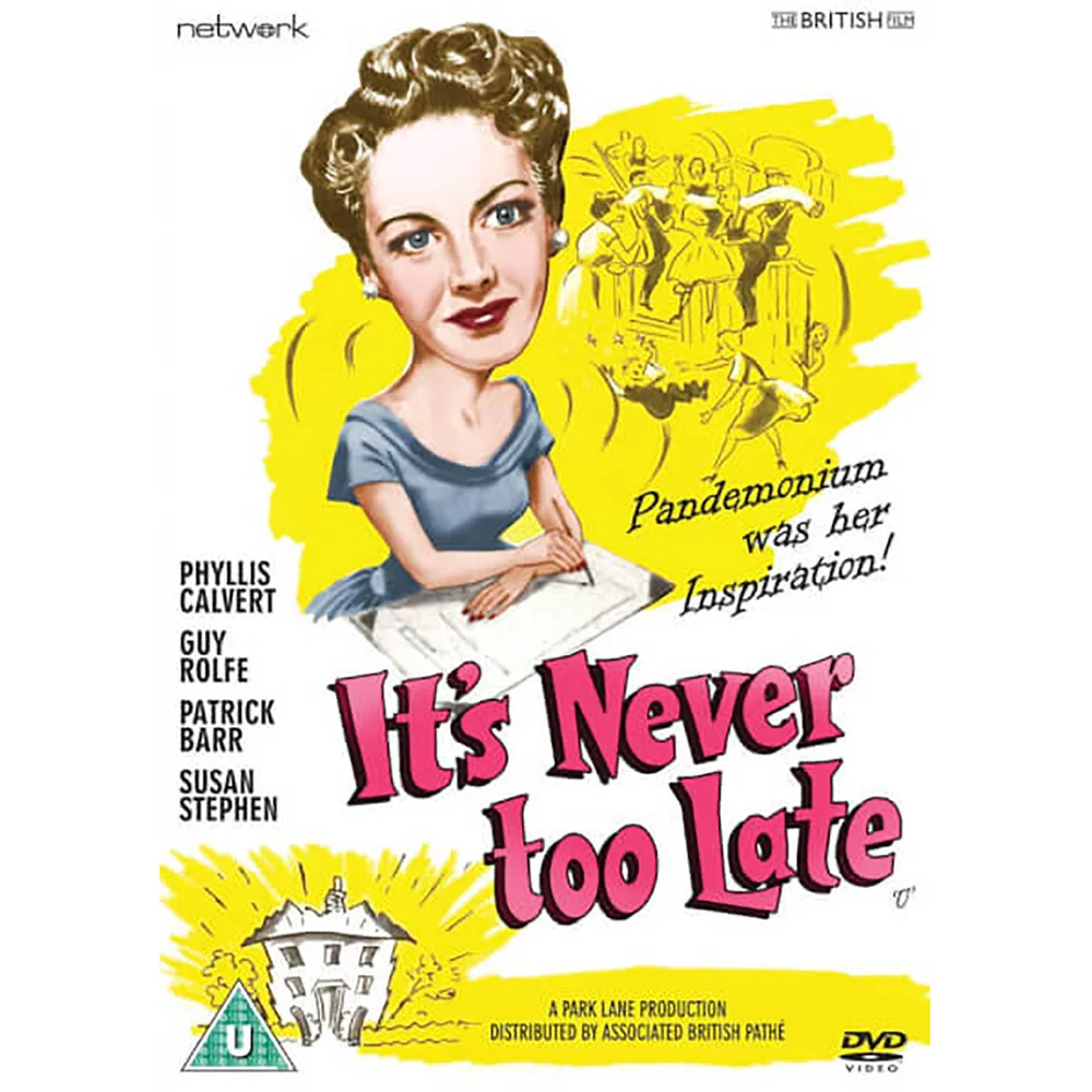 It's Never Too Late Image 1