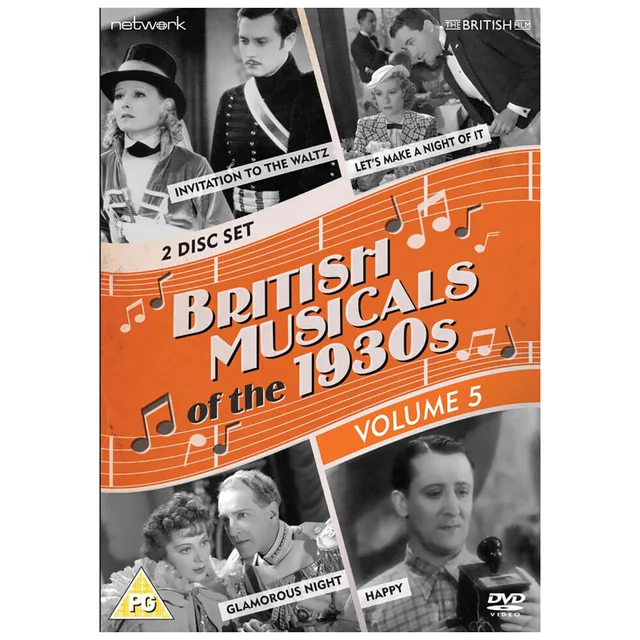 British Musicals of the 1930's - Volume 5