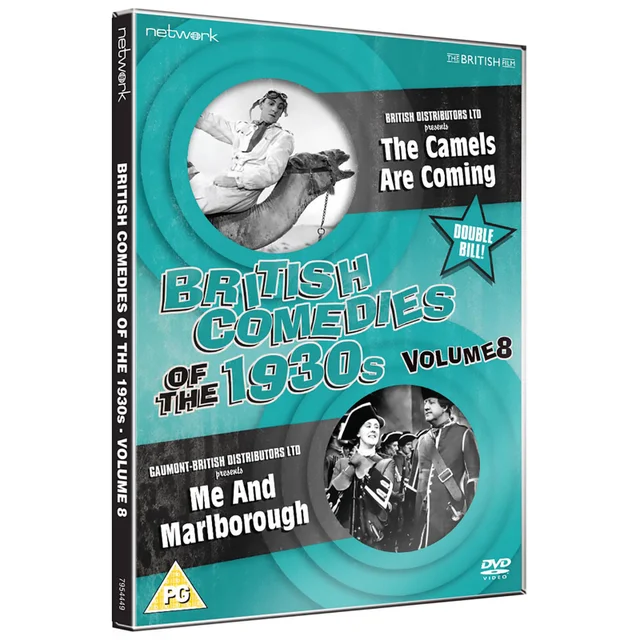British Comedies of the 1930's - Volume 8