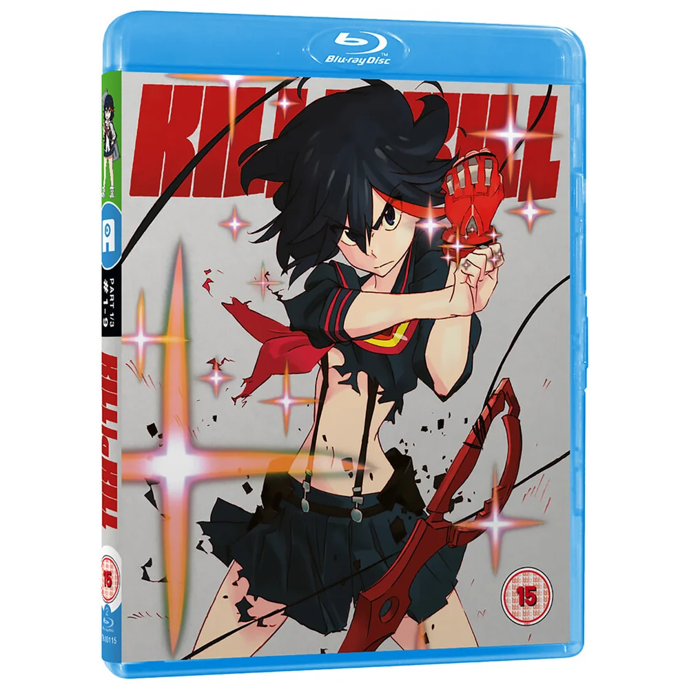 Kill La Kill Part 1 - Standard Edition Image 1