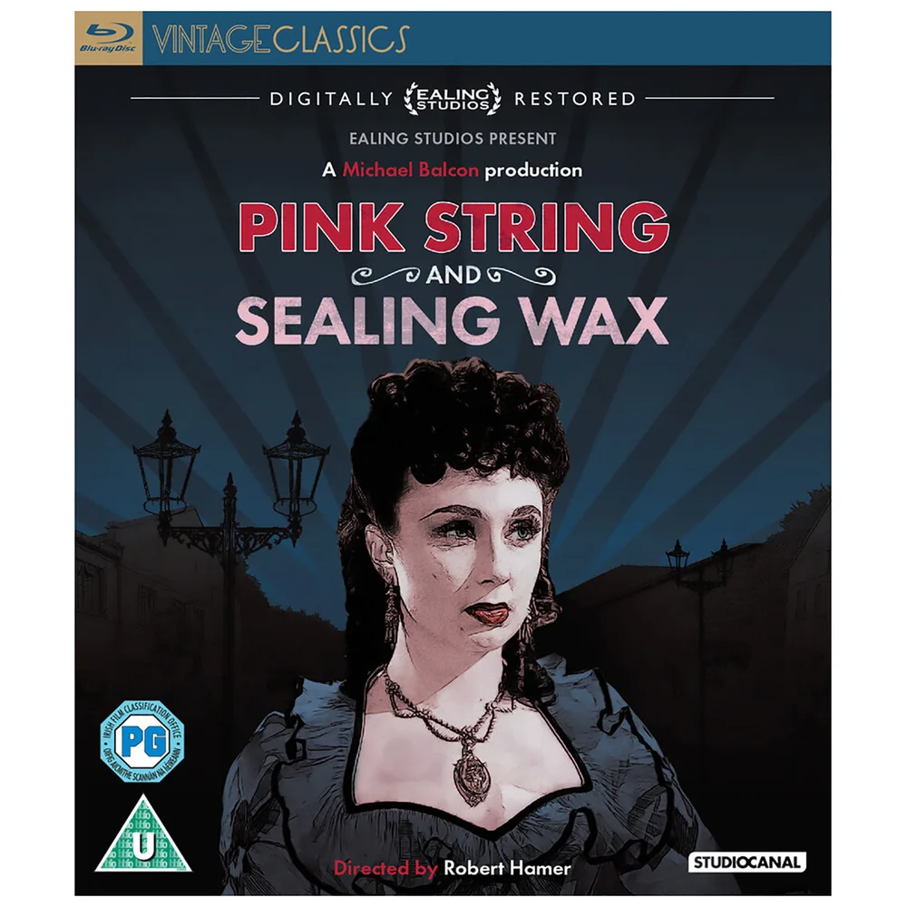 Pink String and Sealing Wax (Digitally Restored) Image 1