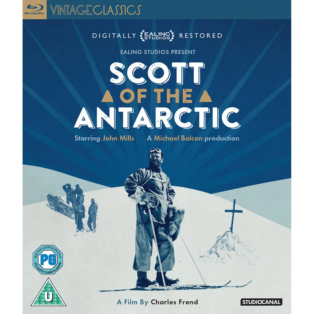 Scott Of The Antarctic (Digitally Restored) Image 1