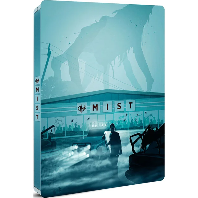 The Mist - Zavvi Exclusive Limited Edition Steelbook (Limited to 2000)