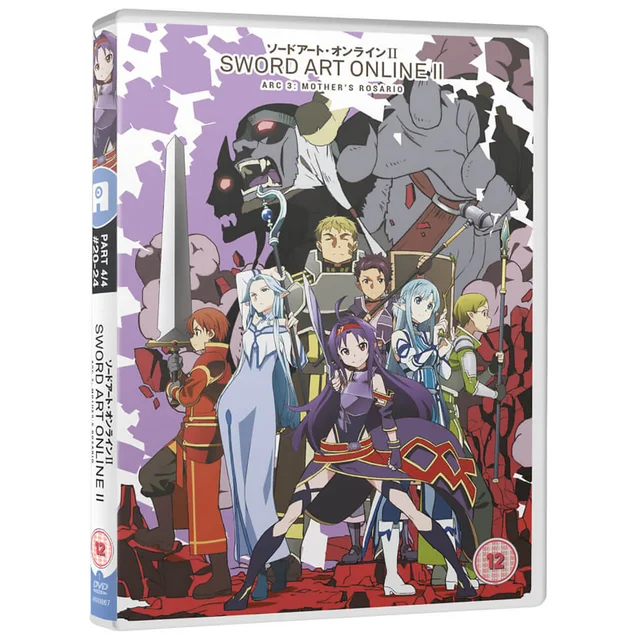 Sword Art Online II - Part 4