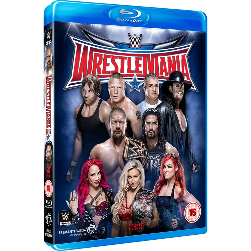 WWE: Wrestlemania 32 Image 1