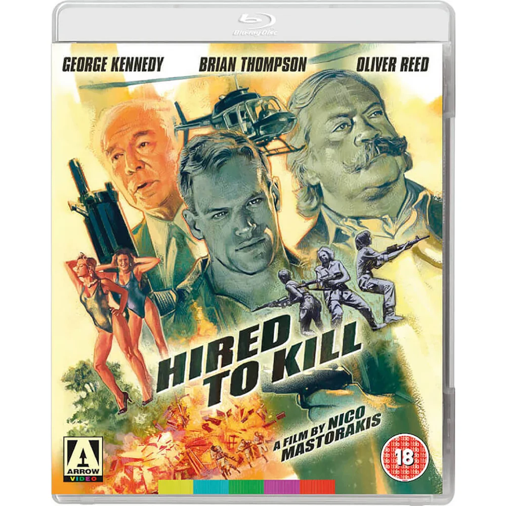 Hired to Kill - Dual Format (Includes DVD) Image 1