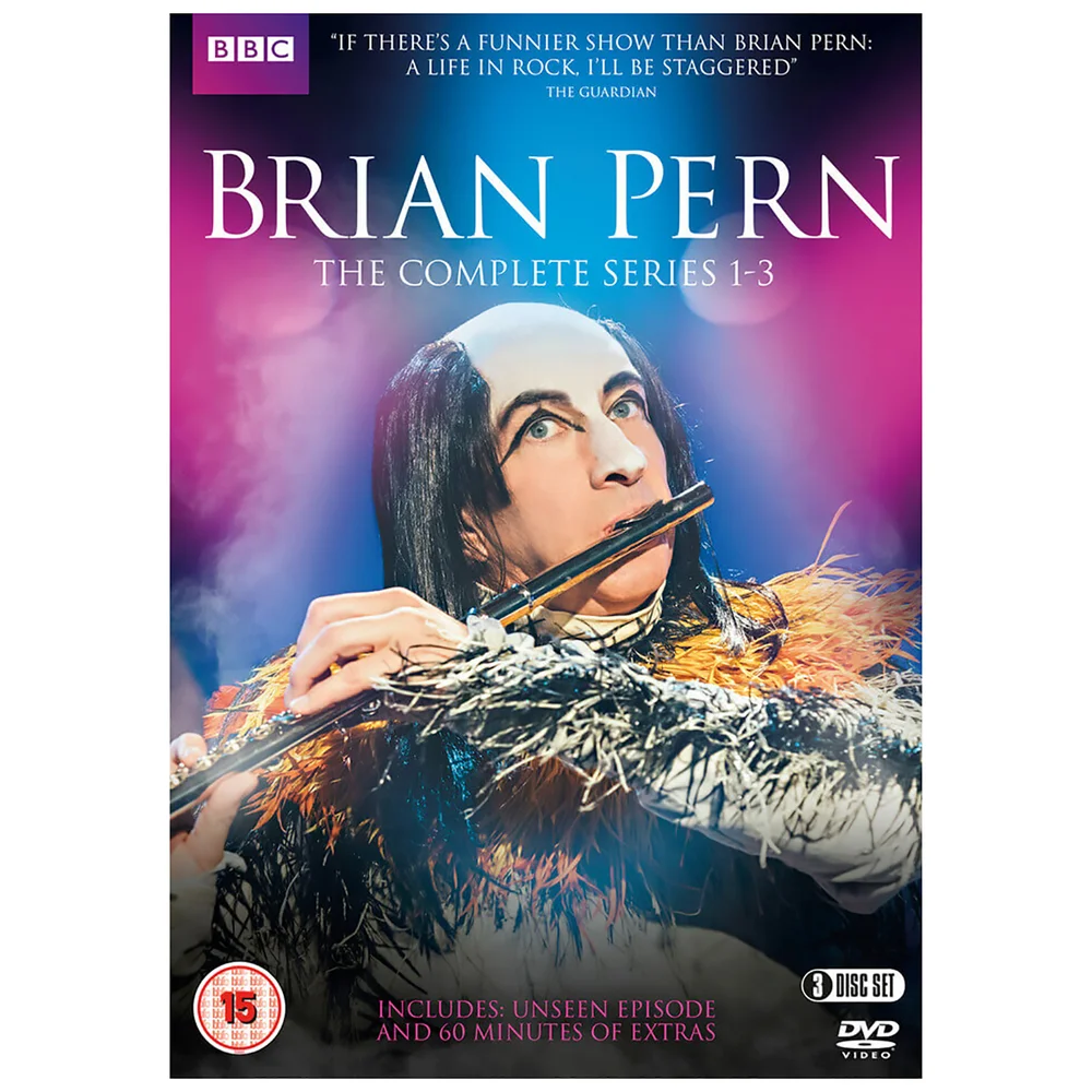 Brian Pern: The Life of Rock/A Life in Rock/45 Years of Prog and Roll Image 1