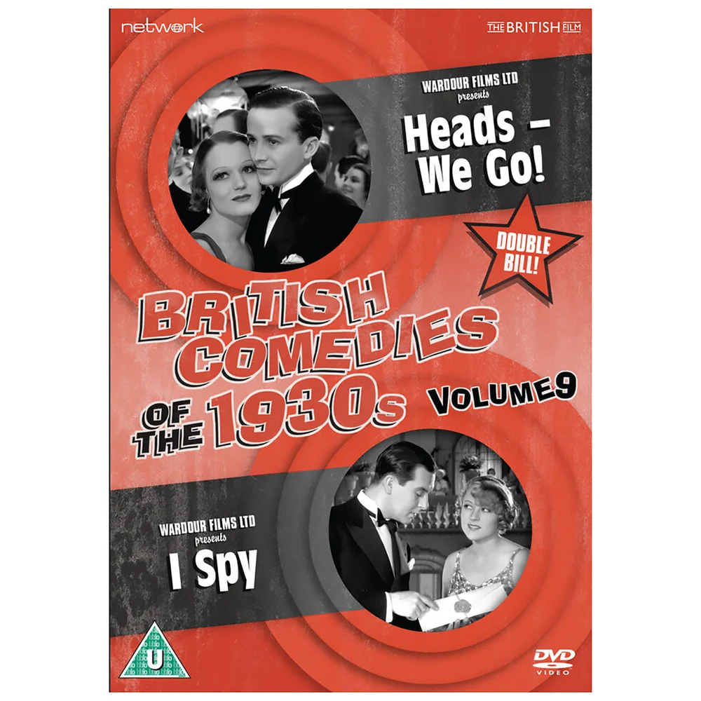 British Comedies of the 1930s Vol.9 (Heads - We Go!/I Spy) Image 1