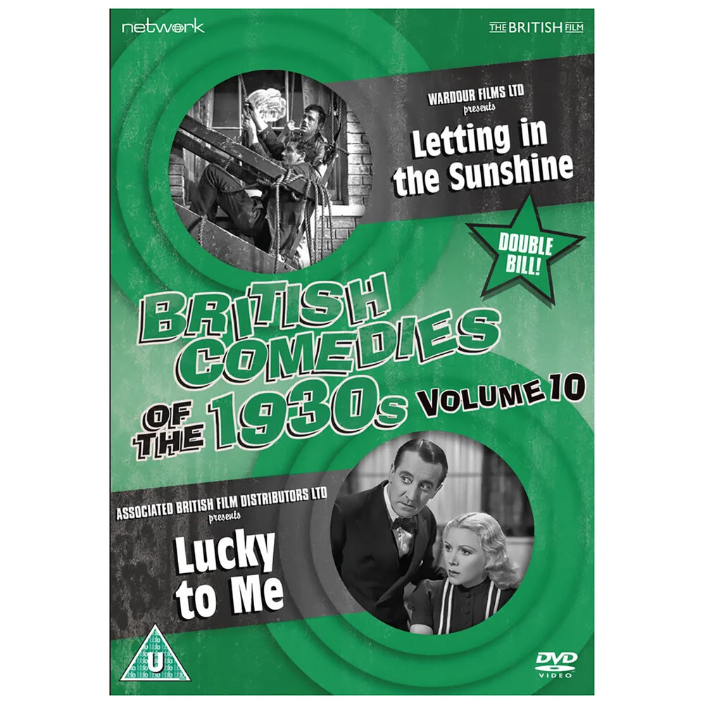 British Comedies of the 1930s Vol. 10 (Letting in the Sunshine/Lucky to Me) Image 1