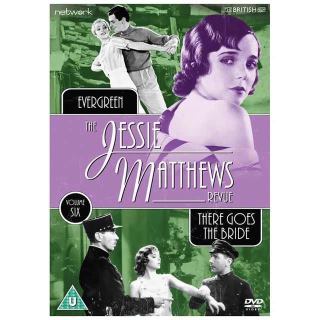 The Jessie Matthews Revue Vol. 6 (Evergreen/There Goes the Bride)