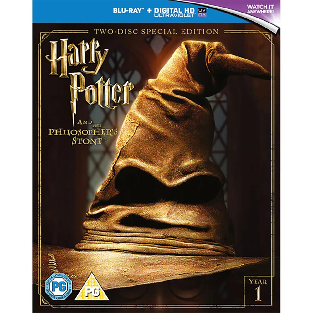 Harry Potter And The Philosophers Stone 2016 Edition Image 1