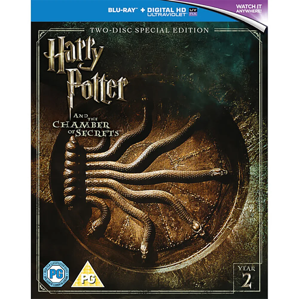 Harry Potter And The Chamber Of Secrets 2016 Edition Image 1