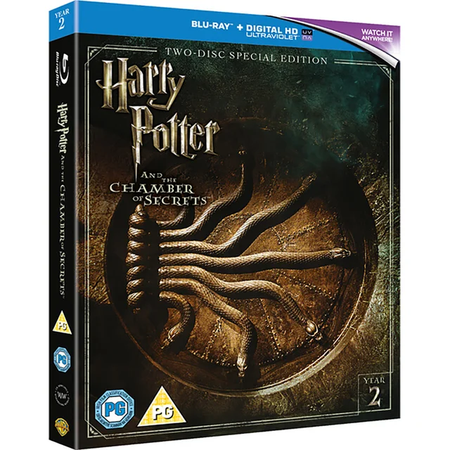 Harry Potter And The Chamber Of Secrets 2016 Edition