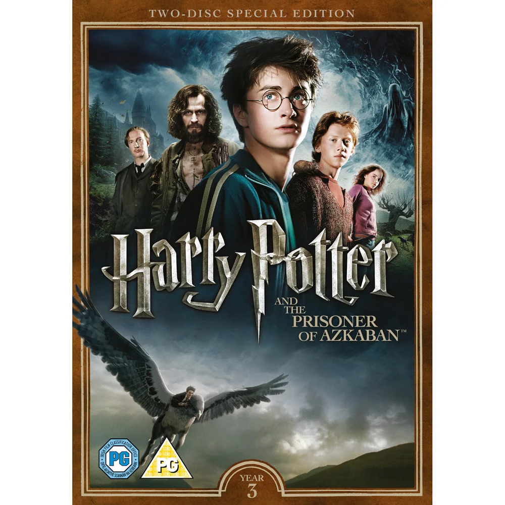 Harry Potter And The Prisoner Of Azkaban 2016 Edition Image 1