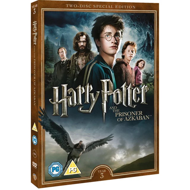 Harry Potter And The Prisoner Of Azkaban 2016 Edition