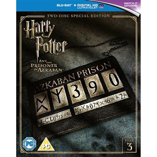 Harry Potter And The Prisoner Of Azkaban 2016 Edition