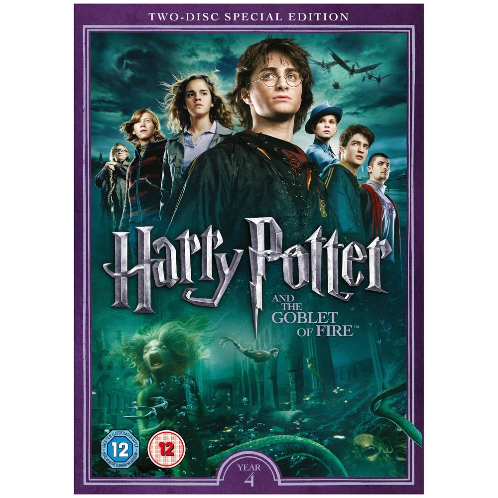 Harry Potter And The Goblet Of Fire 2016 Edition Image 1