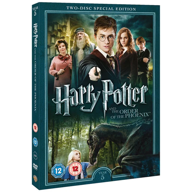 Harry Potter And The Order Of The Phoenix 2016 Edition