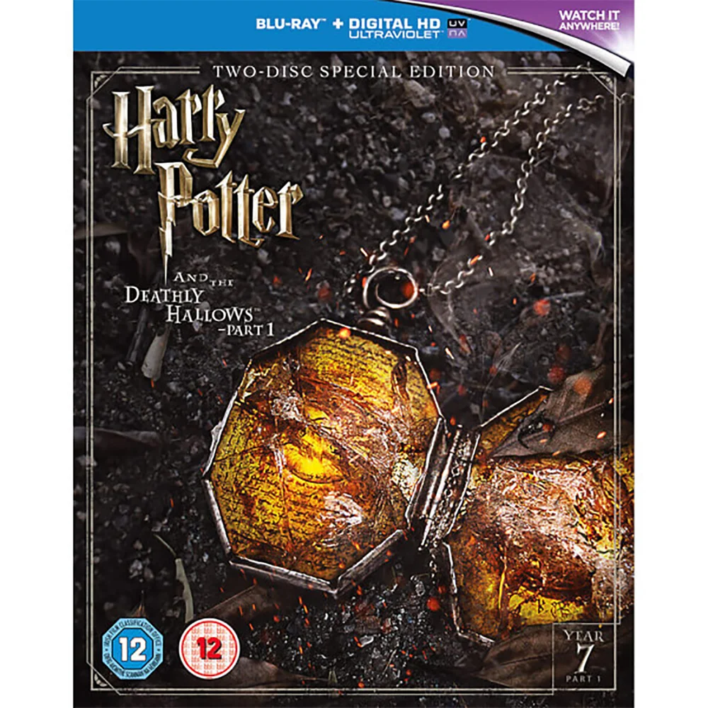 Harry Potter And The Dealthy Hallows - Part 1 2016 Edition Image 1
