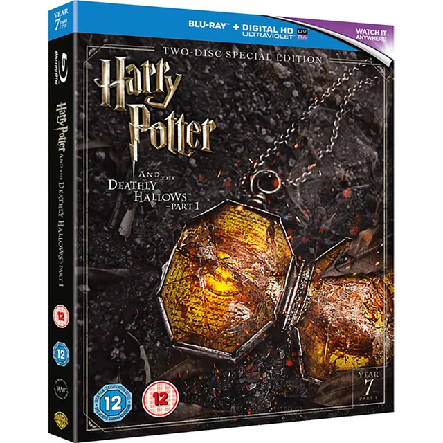 Harry Potter And The Dealthy Hallows - Part 1 2016 Edition