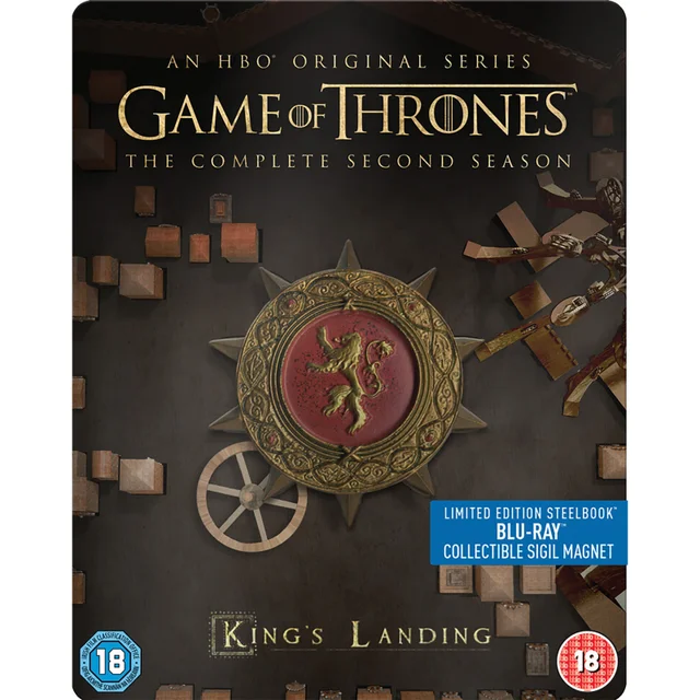 Game Of Thrones - Complete Second Season Limited Edition Steelbook