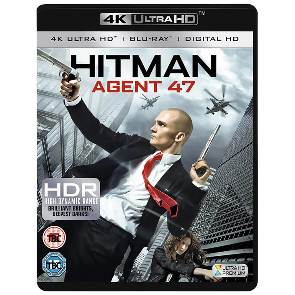 Hitman: Agent 47 - 4K Ultra HD Image 1