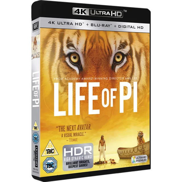 Life of Pi - 4K Ultra HD