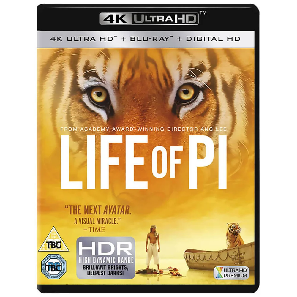 Life of Pi - 4K Ultra HD Image 1