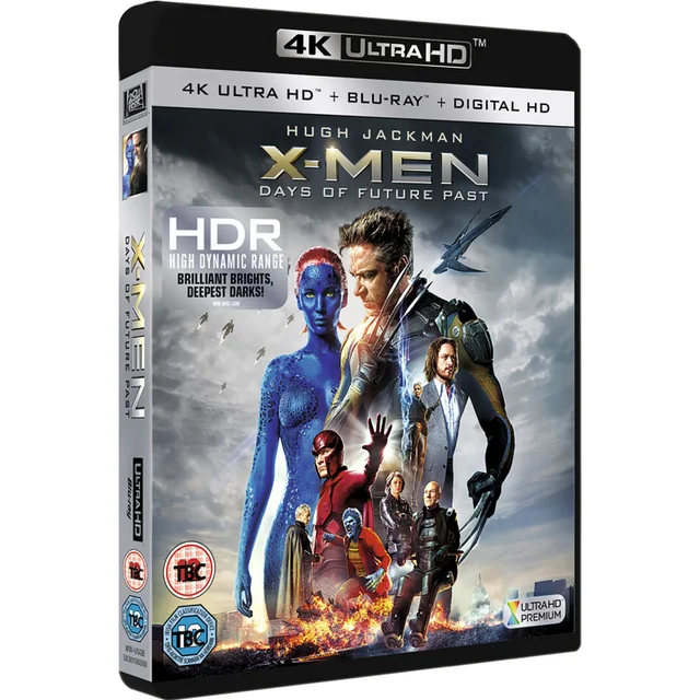 X-Men: Days of Future Past - 4K Ultra HD
