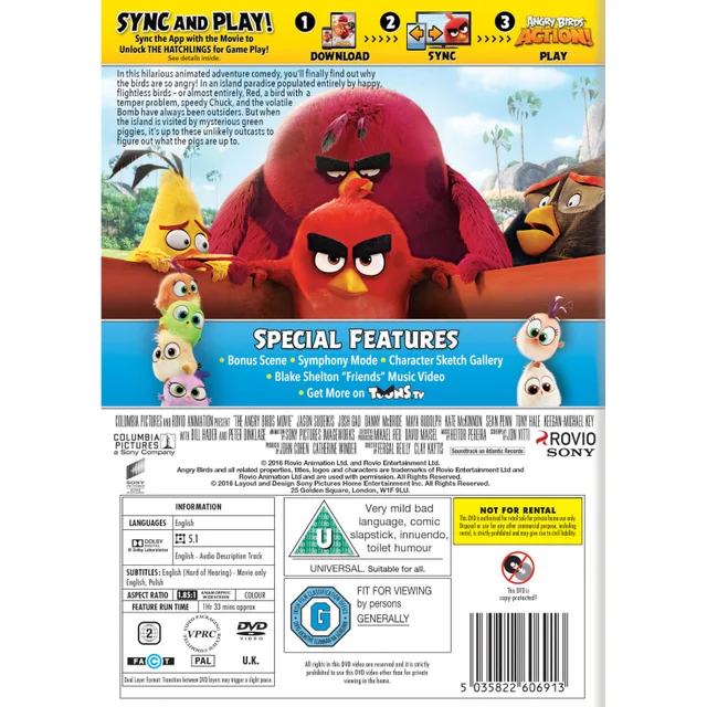 The Angry Birds Movie