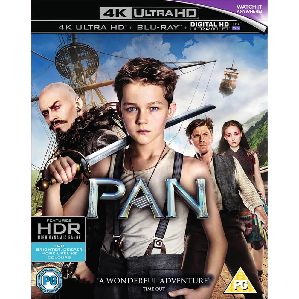 Pan - 4K Ultra HD Image 1