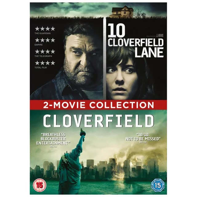 Cloverfield/10 Cloverfield Lane Boxset