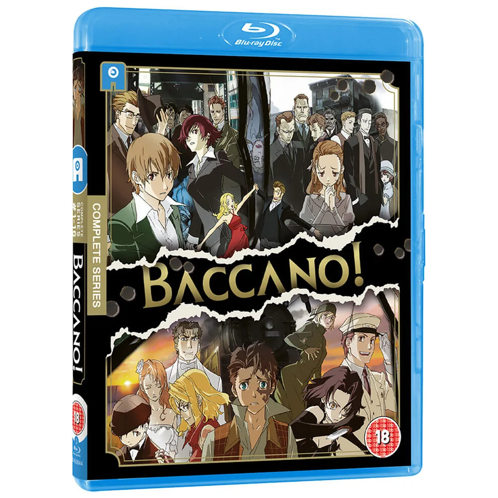 Baccano - Standard Edition Image 1