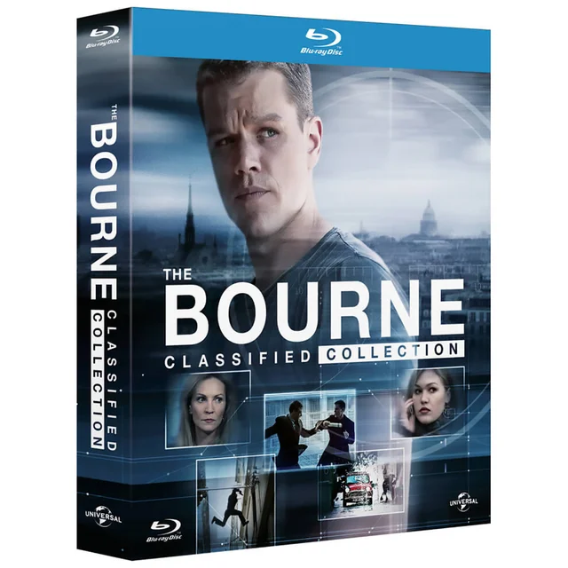 The Bourne Classified Collection Digibook