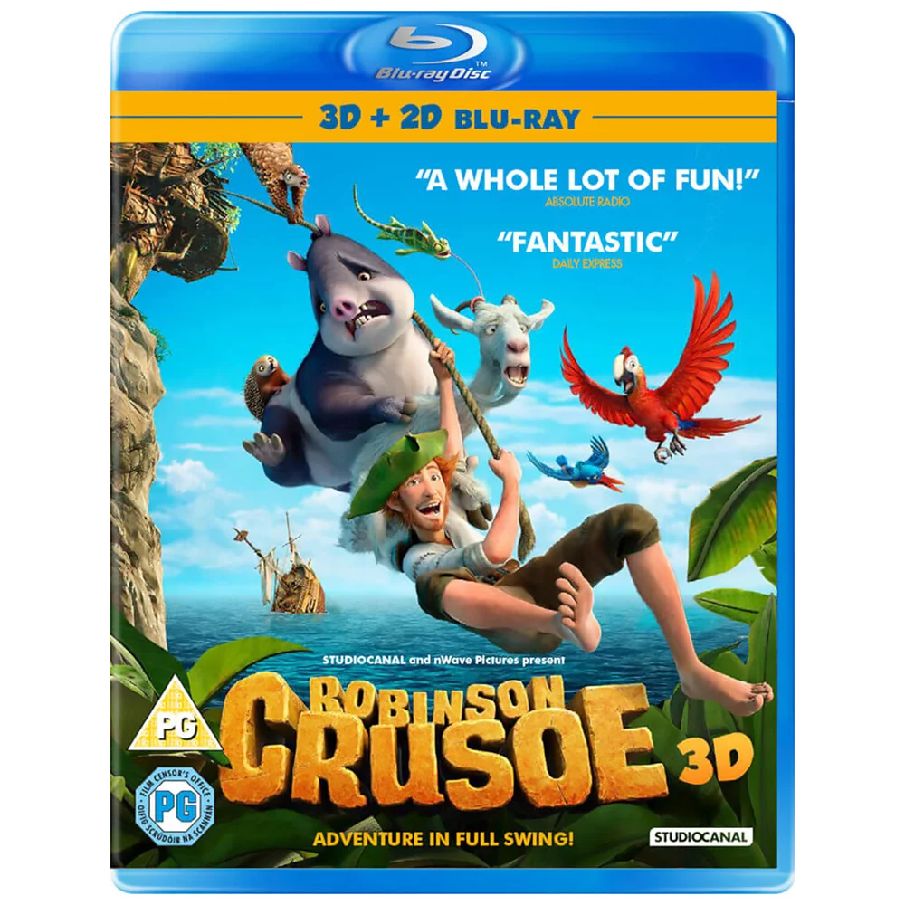 Robinson Crusoe Image 1