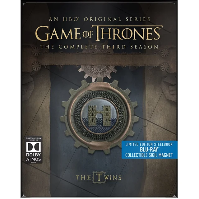 Game Of Thrones - Complete Third Season Limited Edition Steelbook
