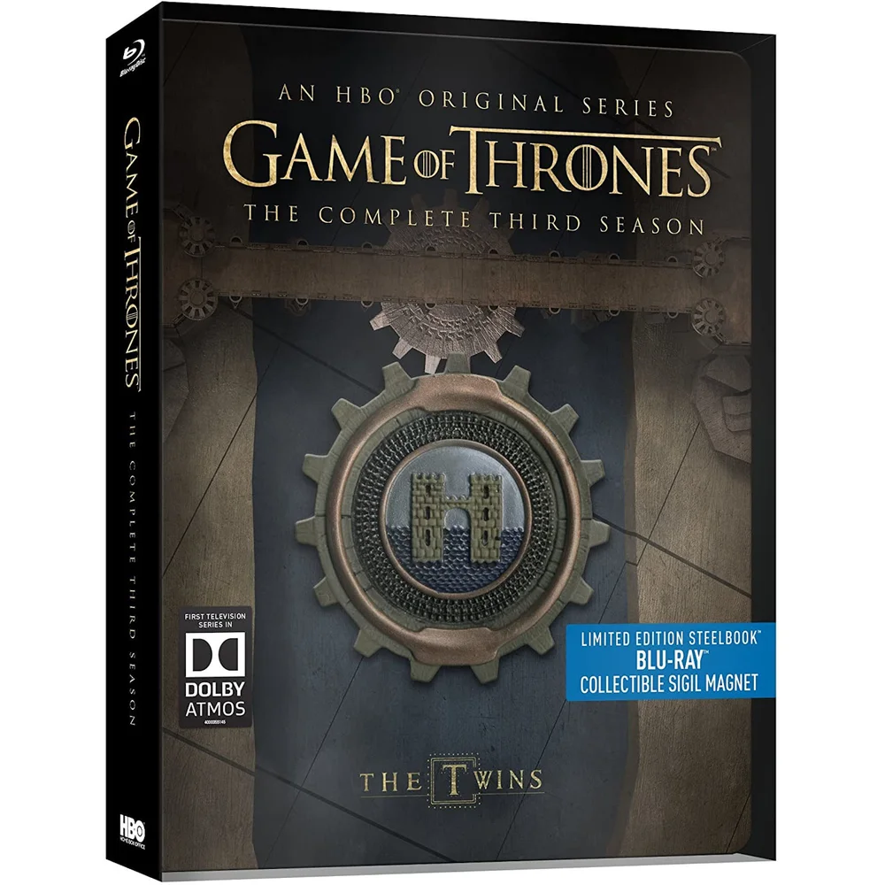 Game Of Thrones - Complete Third Season Limited Edition Steelbook Image 1