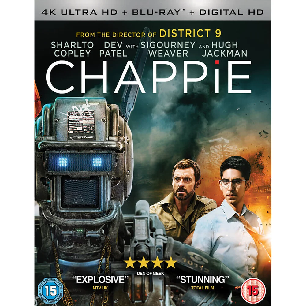 Chappie - 4K Ultra HD Image 1