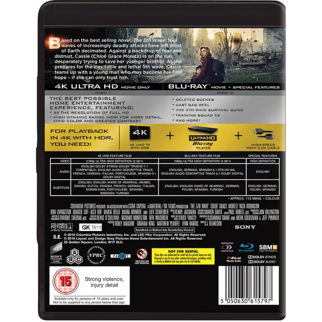 The 5th Wave - 4K Ultra HD