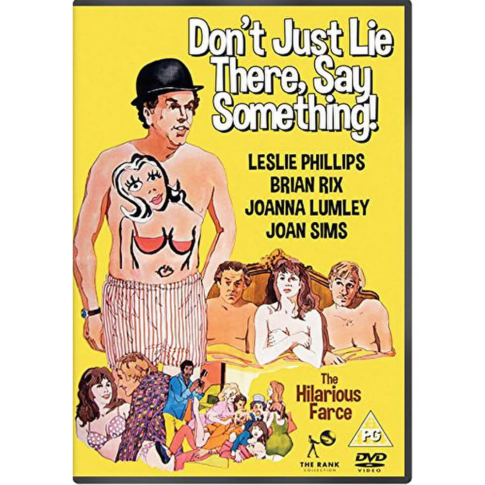 Don't Just Lie There Say Something Image 1