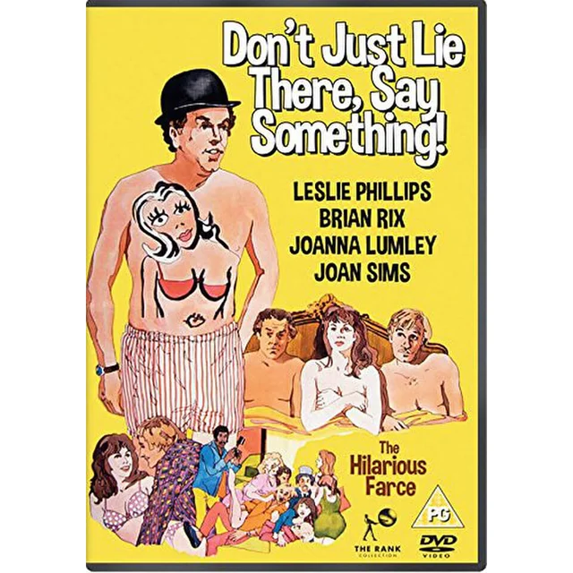 Don't Just Lie There Say Something